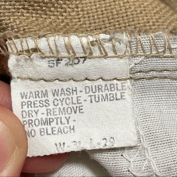 Vintage 1980s levis sta-prest pants - Picture 6 of 12